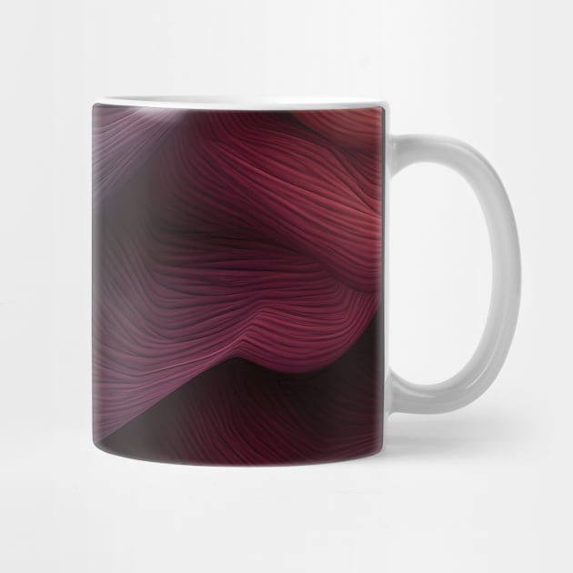 Colorful Textured Abstract Wave Pattern by AbstractGuy